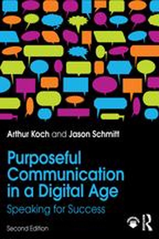 Purposeful Communication in a Digital Age - cover