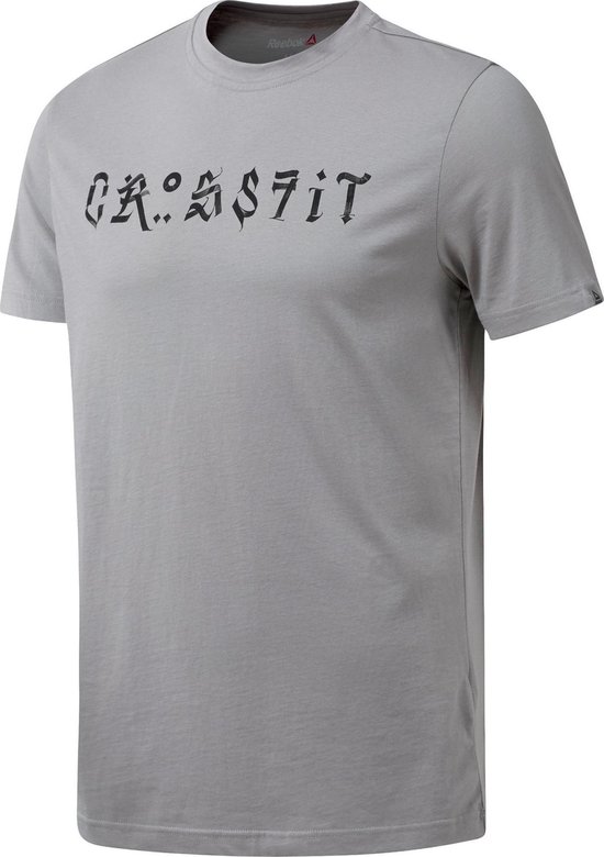 Reebok-Crossfit T-Shirt CF Pokras CF4576 | bol.com