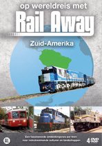 Op Wereldreis Met Rail Away - Zuid - Amerika (DVD)