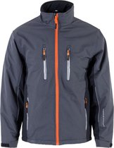 Terratrend Softshell Werkjas 9618 - grijs - XL