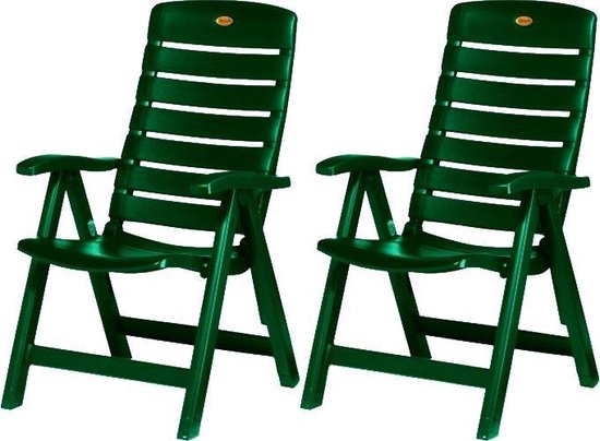 Hartman Palmyra standenstoel - groen - set van 2 |