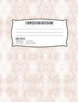 Composition Notebook Wide Ruled 120 Sheets 240 Pages 7.44 X 9.69 18.90 X 2461 CM