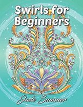 Swirls for beginners - Jade Summer - Kleurboek voor volwassenen