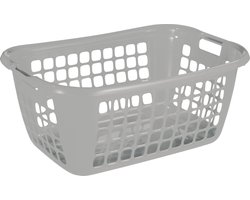 Sunware Basic wasmand 60L - 65x45x27 cm - Grijs