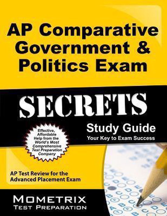 AP Comparative Government & Politics Exam Secrets, Study Guide ...