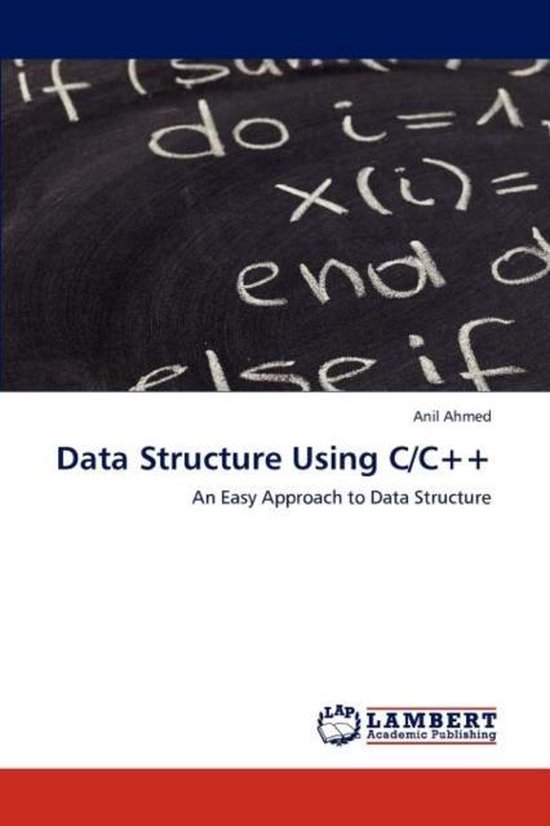 Data Structure Using C/C++ | 9783846534274 | Anil Ahmed | Boeken | bol.com