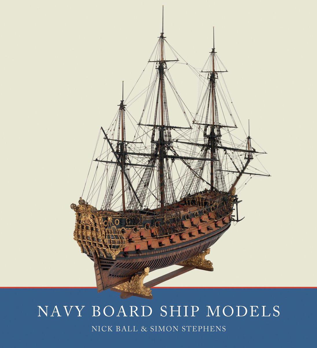 Omslag van Navy Board Ship Models