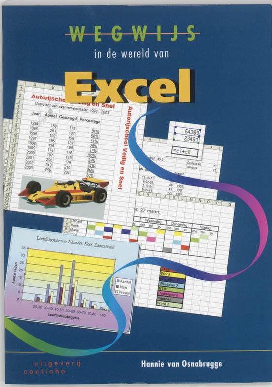 Wegwijs In De Wereld Van Excel - cover