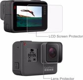 Pro Series Ultra Clear LCD + Lens Screen Protector Folie (3 Stuks) - Wit