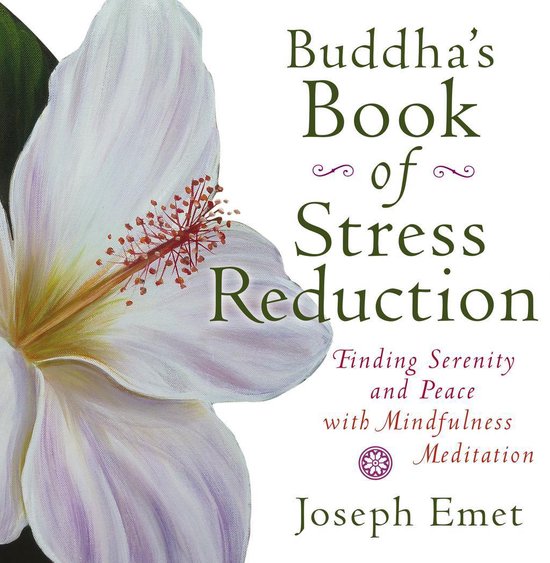 Buddha's Book of Stress Reduction - cover