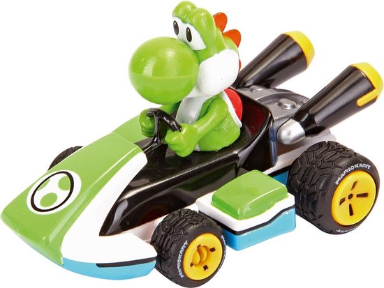 Voiture Pull & Speed Mario Kart 8 - Yoshi | bol