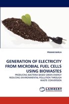Generation of Electricity from Microbial Fuel Cells Using Biowastes