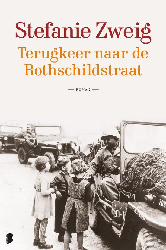 Terugkeer naar de Rothschildstraat - cover
