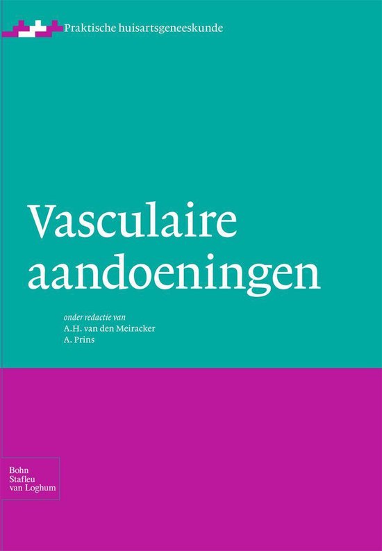 Dutch language eBook collection - Vasculaire aandoeningen - cover