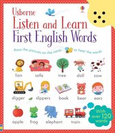 Listen & Learn First English Words Cards
