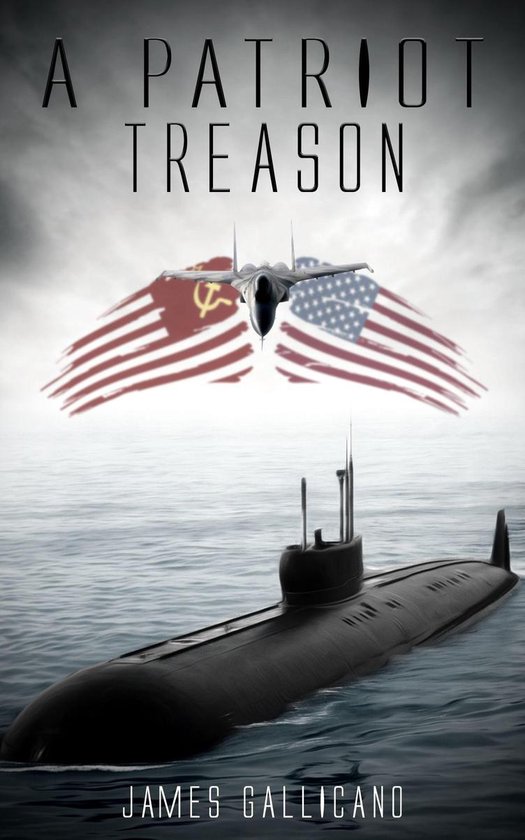 A Patriot Treason - cover