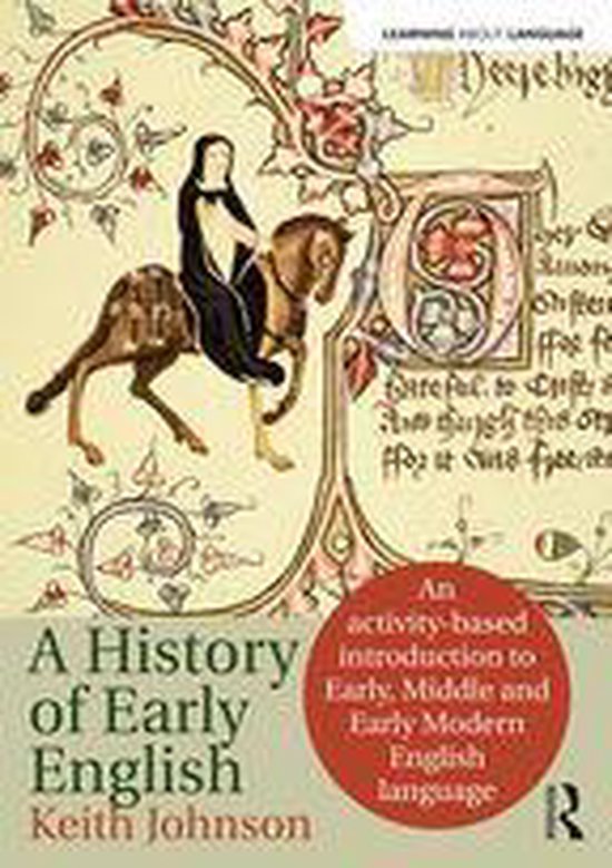 Learning about Language - The History of Early English - cover