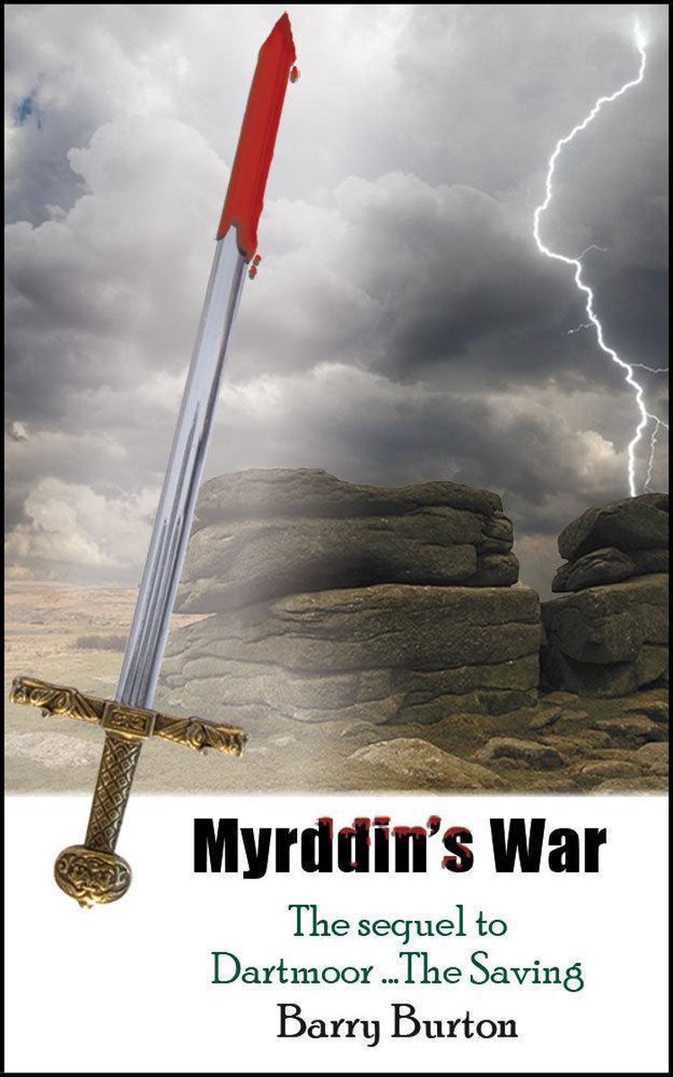 Myrddin's War - Barry Burton