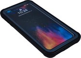 Phonaddon iPhone XS Max Beschermhoes met Screenprotector - Zwart