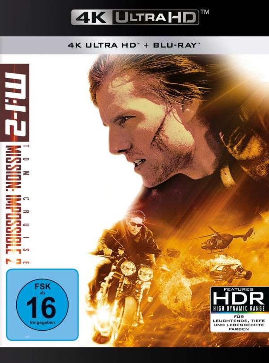 Mission: Impossible 2 (Ultra HD Blu-ray & Blu-ray)-