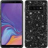 Coque Samsung Galaxy S10 - TPU Glitter - Noir