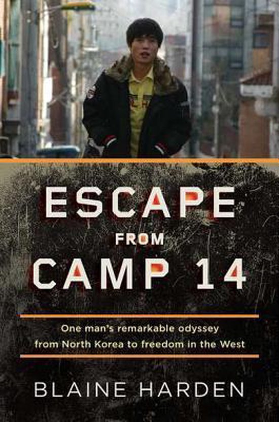 Escape from Camp 14 - cover