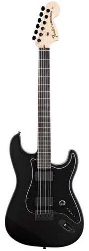 Fender Jim Root Stratocaster Black Ebony elektrische gitaar | bol.com