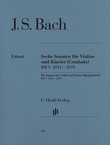 Sonaten Für Violine Und Klavier (Cembalo) 1-3 Bwv 1014-1016