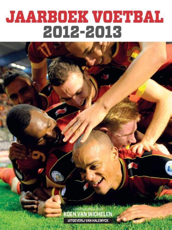 Cover van het boek 'Jaarboek voetbal  / 2012-2013' van Koen van Wichelen