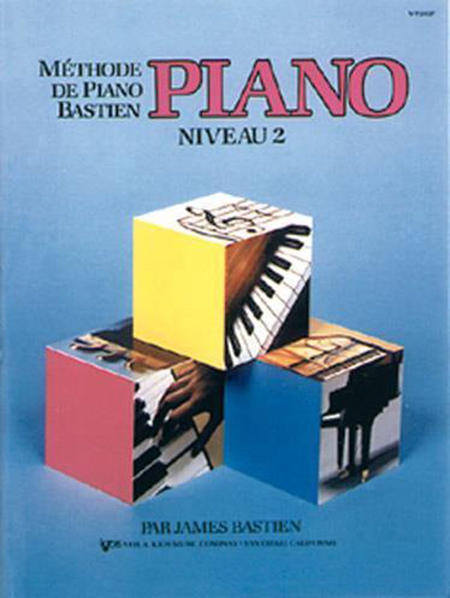 Methode de Piano Bastien - James Bastien
