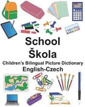 English-Czech School/Skola Children's Bilingual Picture Dictionary