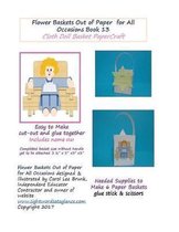 Flower Baskets Out of Paper for All Occasions Book 13