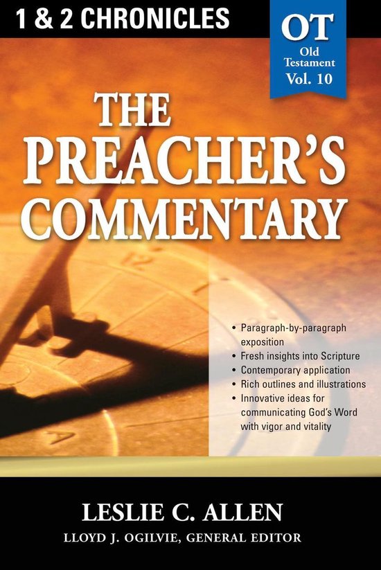 The Preacher's Commentary - Volume 10 - cover