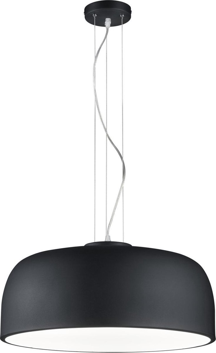 Suspension barre led lacal en métal noir mat Suspension barre led lacal en métal noir mat