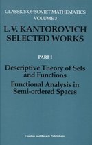 Descriptive Theory of Sets And Functions
