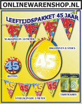 Feestpakket 45 jaar