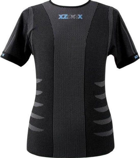 Xzoox Thermoshirt Kort Mouw Zwart Maat: XS