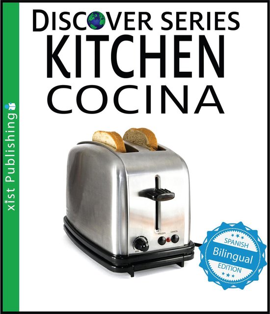Discover Series Bilingual 63 - Kitchen / Cocina - cover