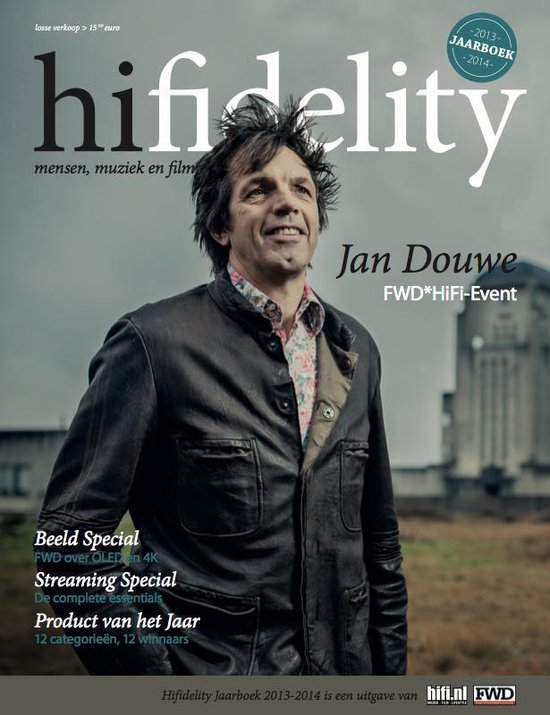Cover van het boek 'Hifidelity  / 2013-2014'