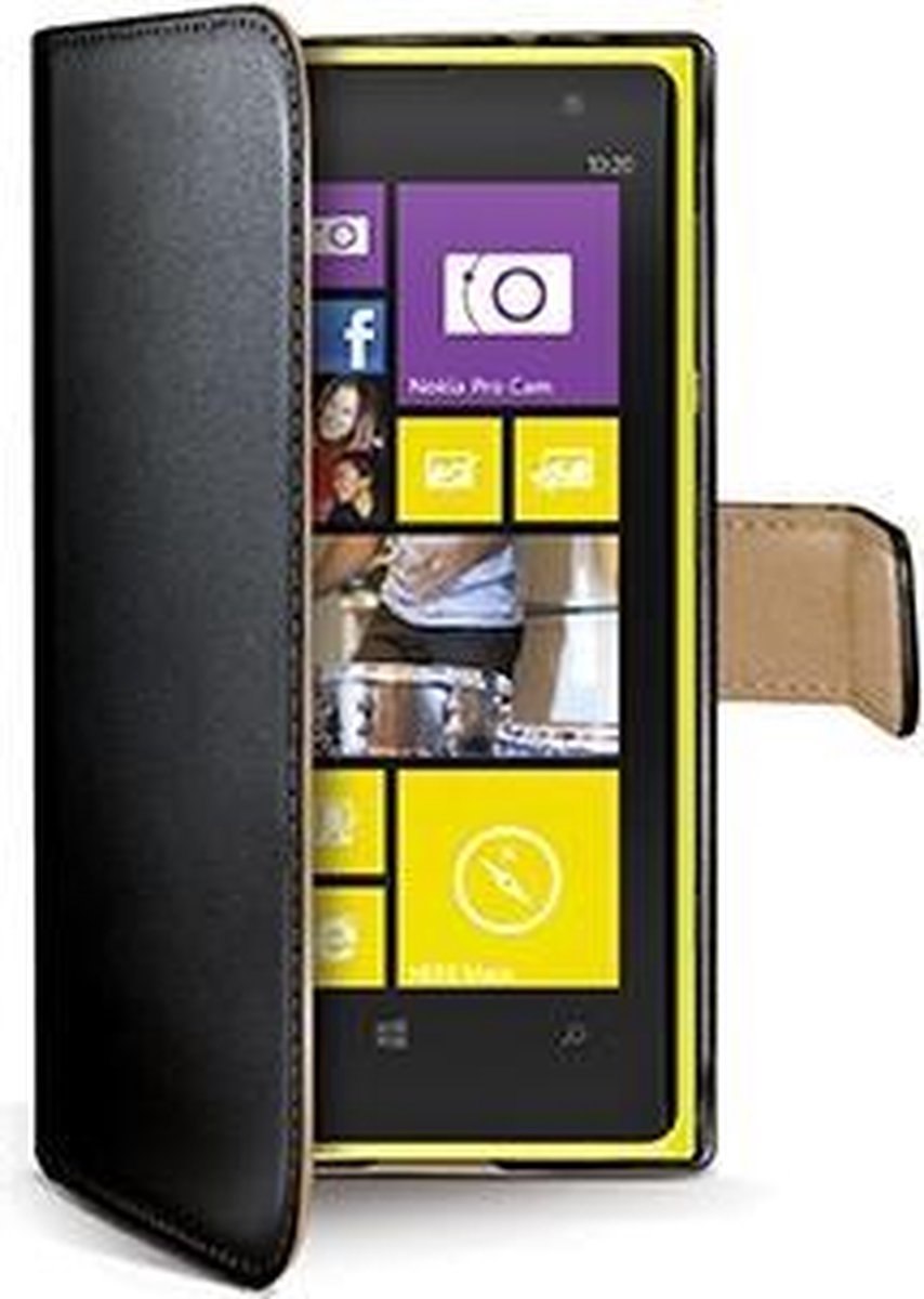 Celly Wally Hoesje voor Nokia Lumia 1020 - zwart | bol.com