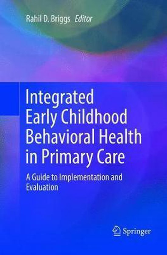 Integrated Early Childhood Behavioral Health in Primary Care - cover