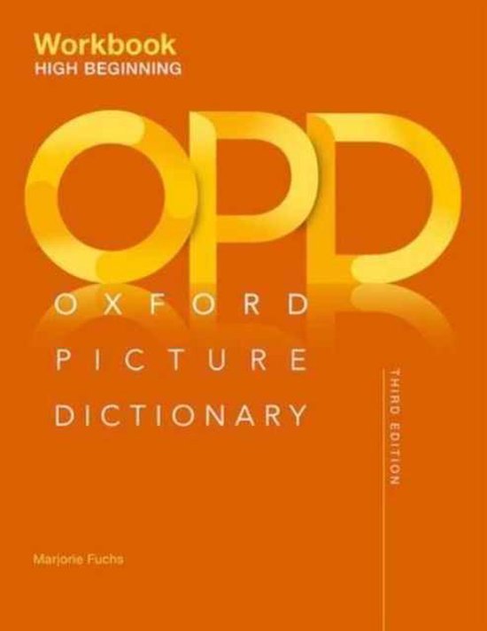 Oxford Picture Dictionary High Beginning Workbook - cover