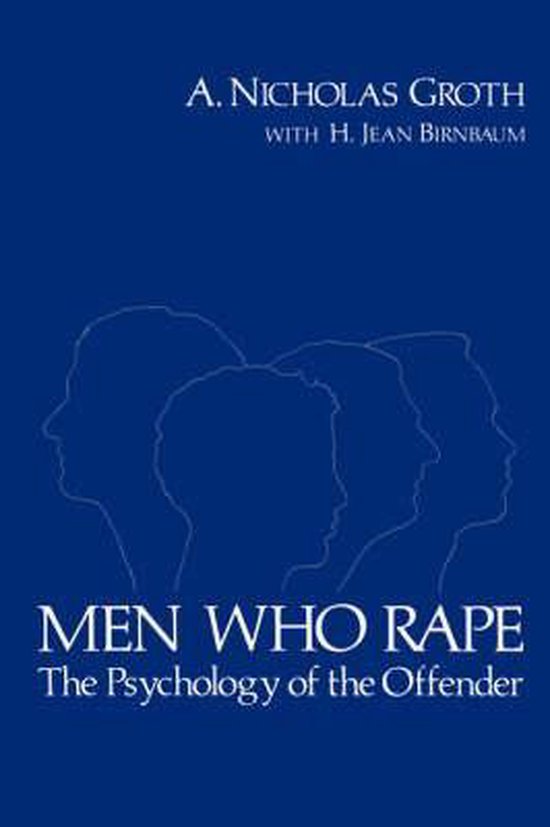 Men Who Rape - cover