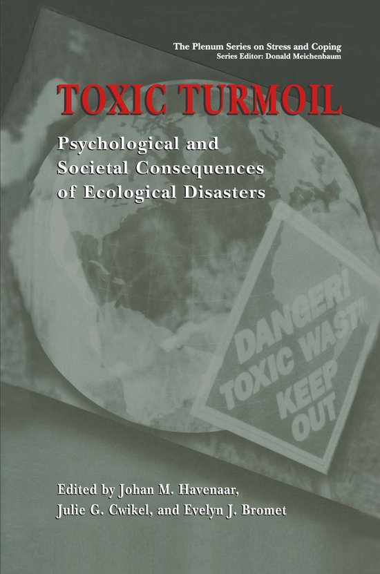 Springer Series on Stress and Coping - Toxic Turmoil - cover