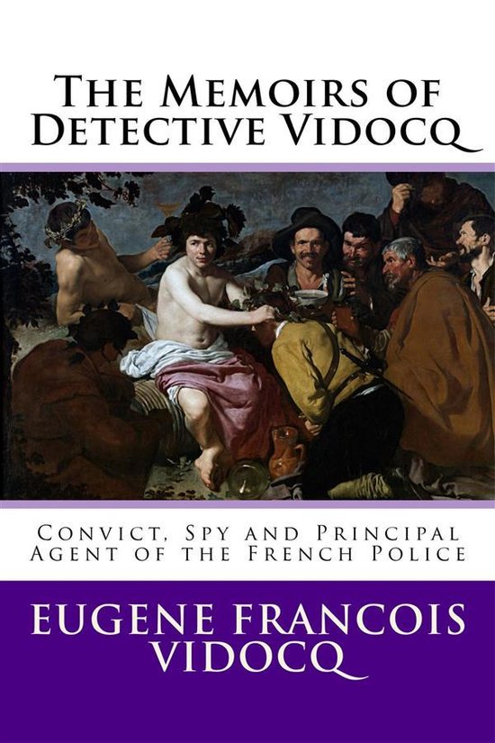 The Memoirs of Detective Vidocq - cover