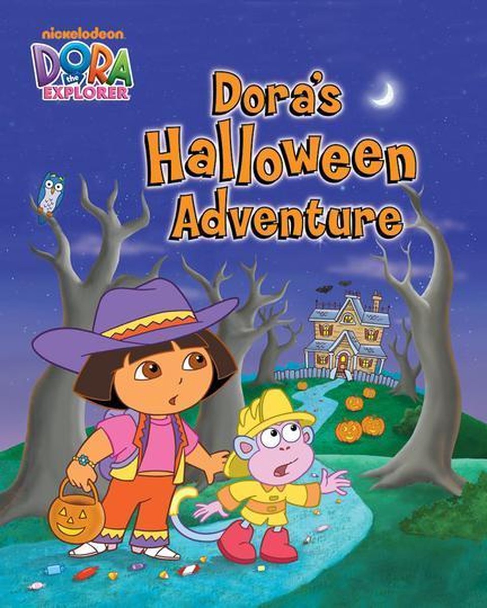 Dora's Halloween Adventure (Dora the Explorer) (ebook), Nickelodeon Publishing