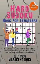 Hard Sudoku Book For Teenagers