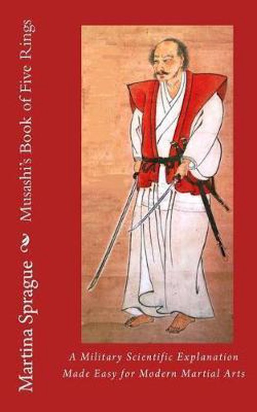 Musashi's Book of Five Rings - cover