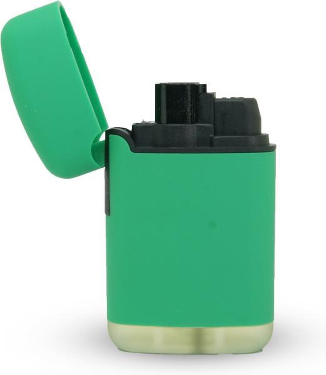 Goedkoopste Easy Torch Aansteker - Green
