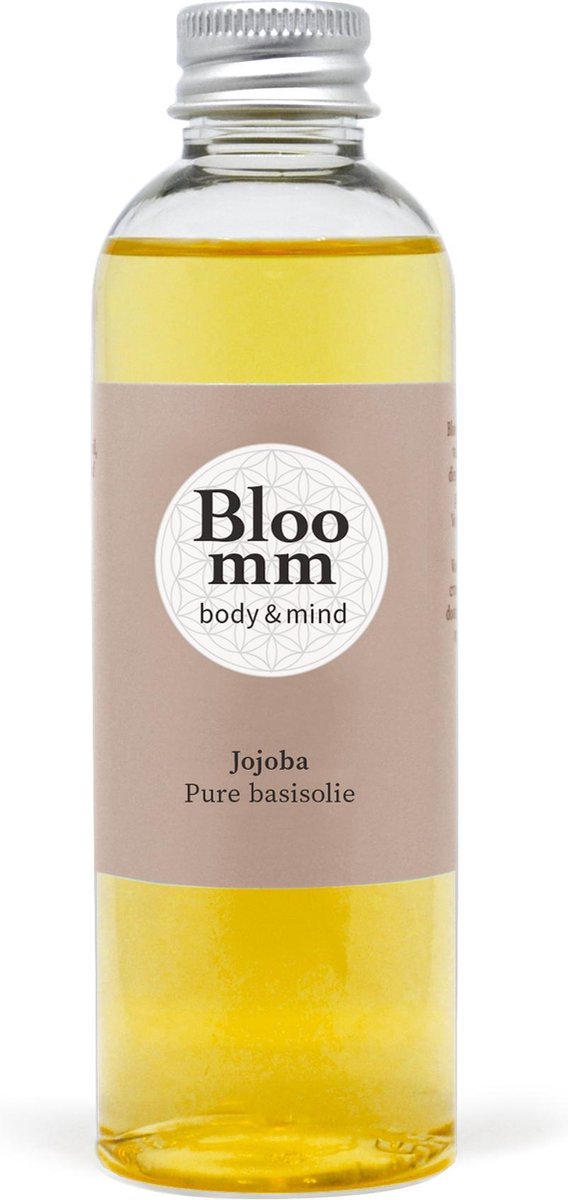 Goedkoopste Bloomm Jojoba Natuurlijke Huidolie, Hydrateert & Verzacht 100ml.